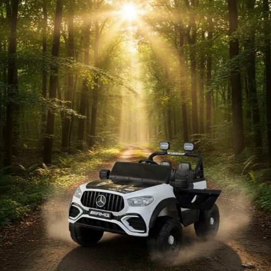 صورة سيارة Mercedes Benz AMG للأطفال